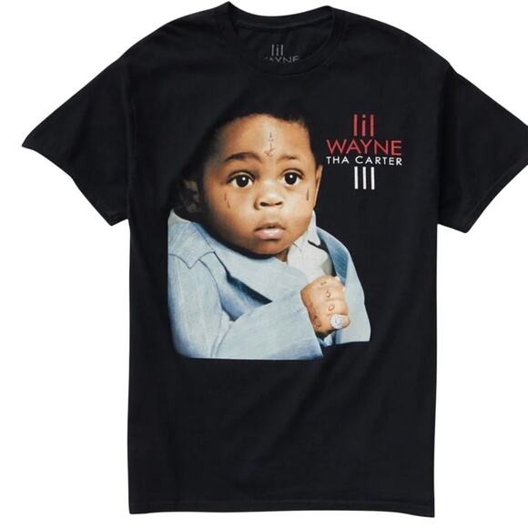 Lil Wayne Tha Carter III Graphic T-shirt Tee, Unisex Sizes, New with Tag - Picture 1 of 4